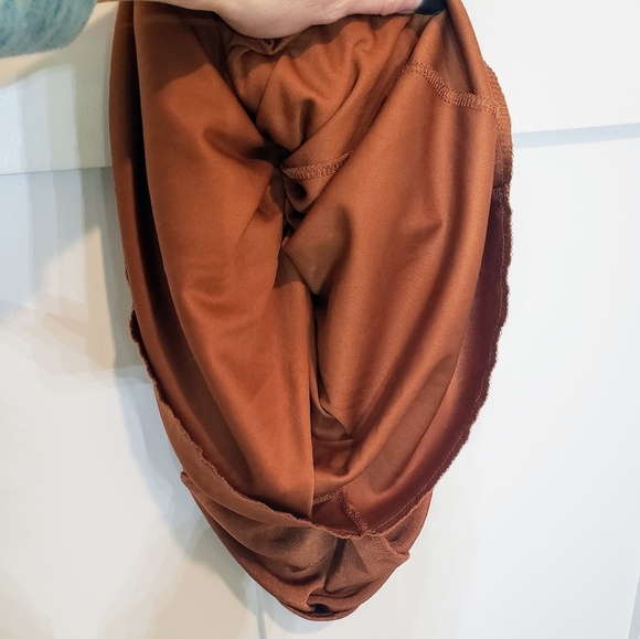 Wild Fable Copper Mini Dress Lined Stretchy Size Small Brand New W/Tags - Picture 4 of 10